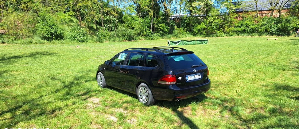 Volkswagen Golf cena 22900 przebieg: 189000, rok produkcji 2012 z Brzeszcze małe 79